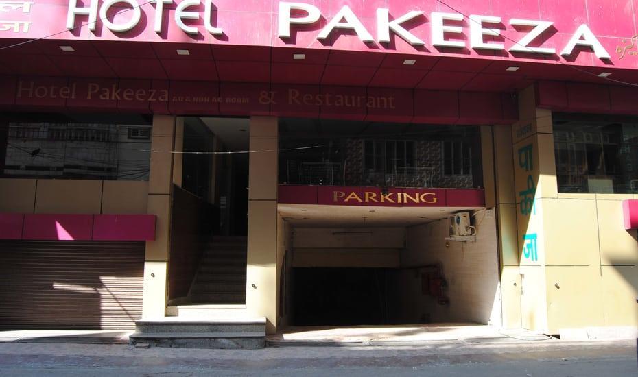 Hotel Pakeeza Ajmer Exteriör bild